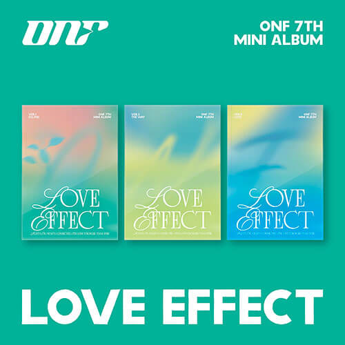 ONF - 7th Mini Album LOVE EFFECT