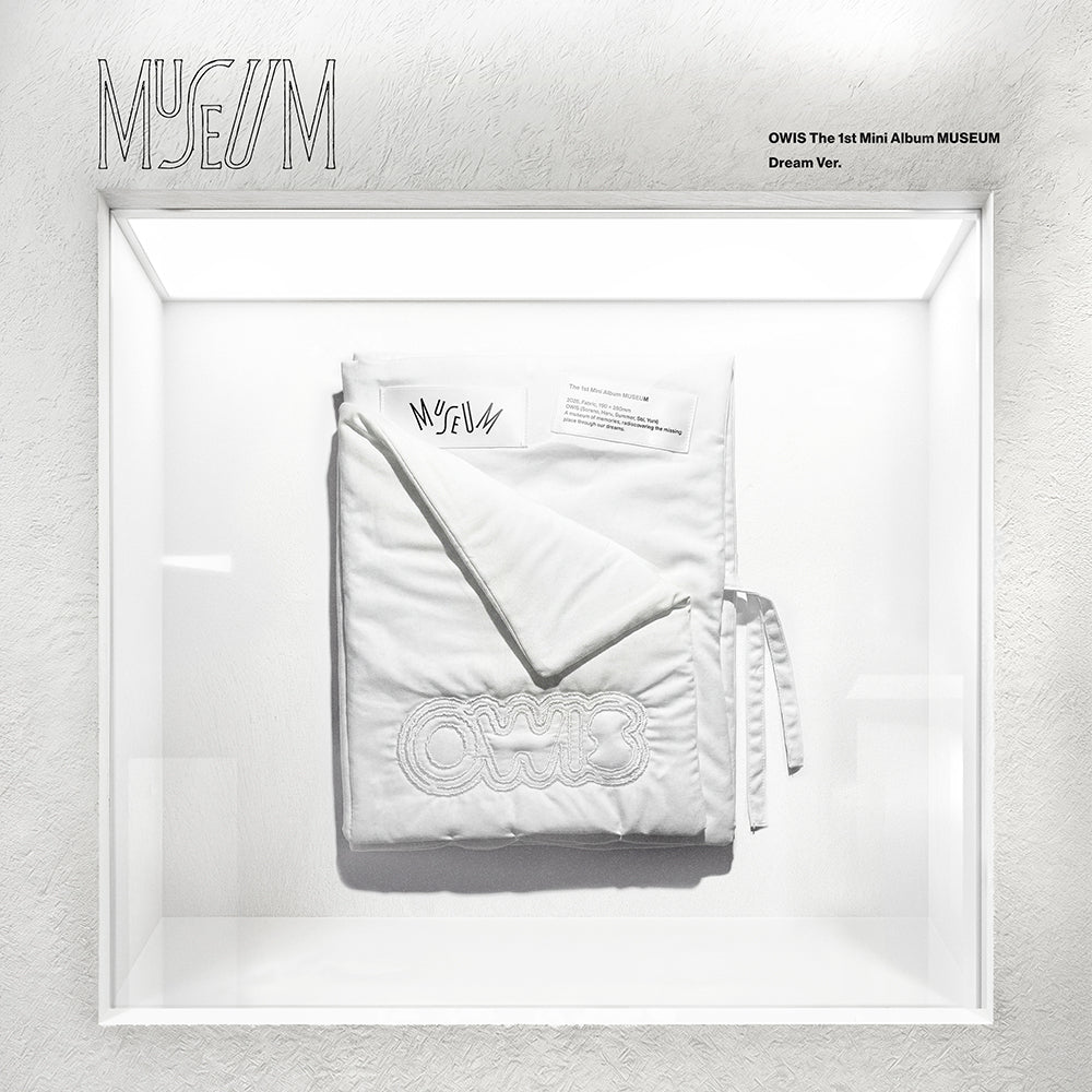 OWIS - The 1st Mini Album 'MUSEUM' (Dream Ver.)
