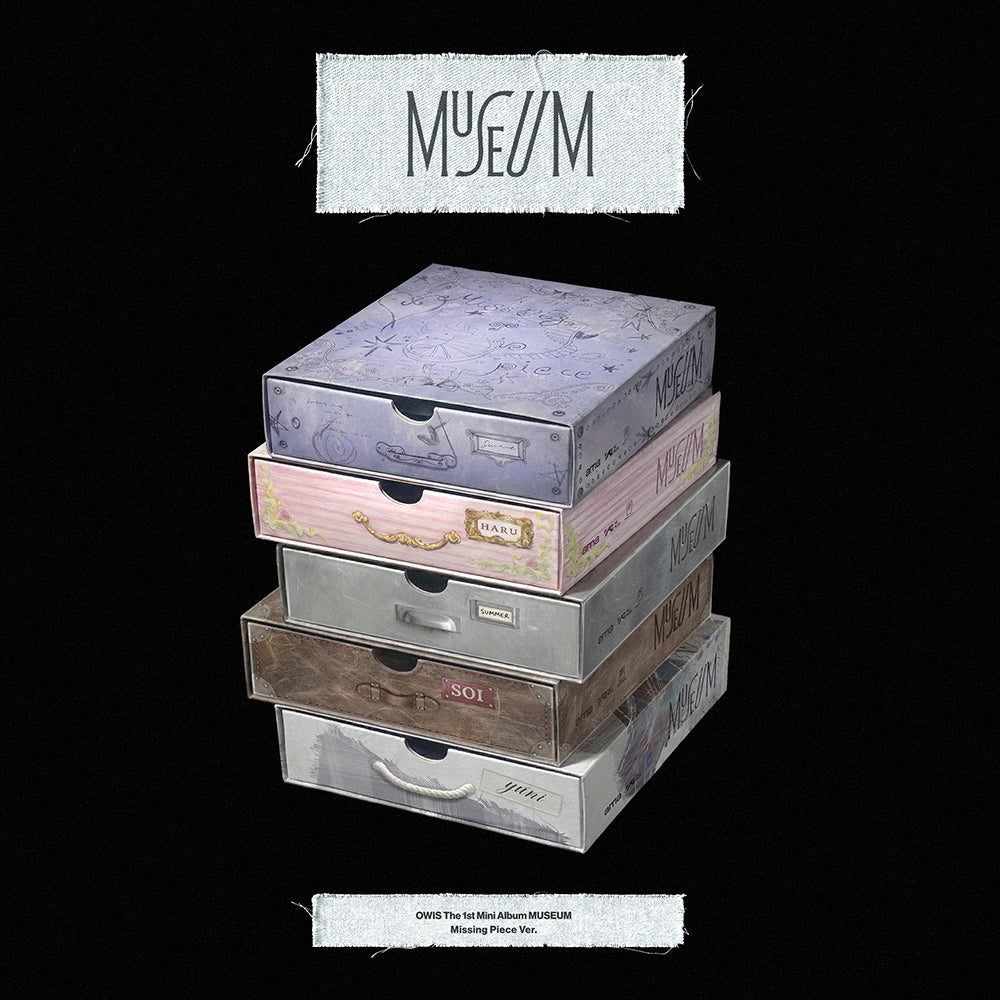 OWIS - The 1st Mini Album 'MUSEUM' (Missing Piece Ver.)