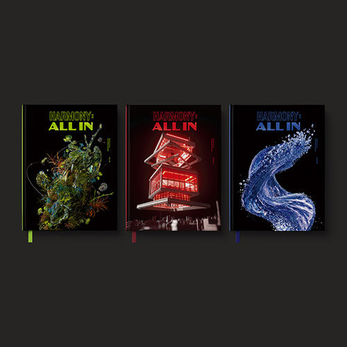 P1HARMONY - 6th Mini Album ALL IN