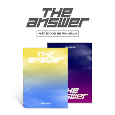 PARK JIHOON - 6th Mini Album THE ANSWER