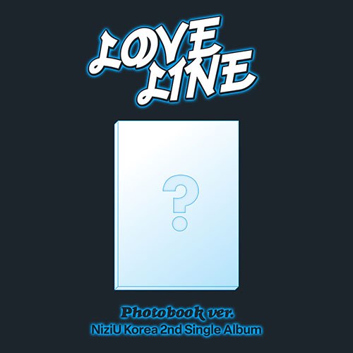 NIZIU - Korea 2nd Single Album 'LOVELINE' (Photobook ver)
