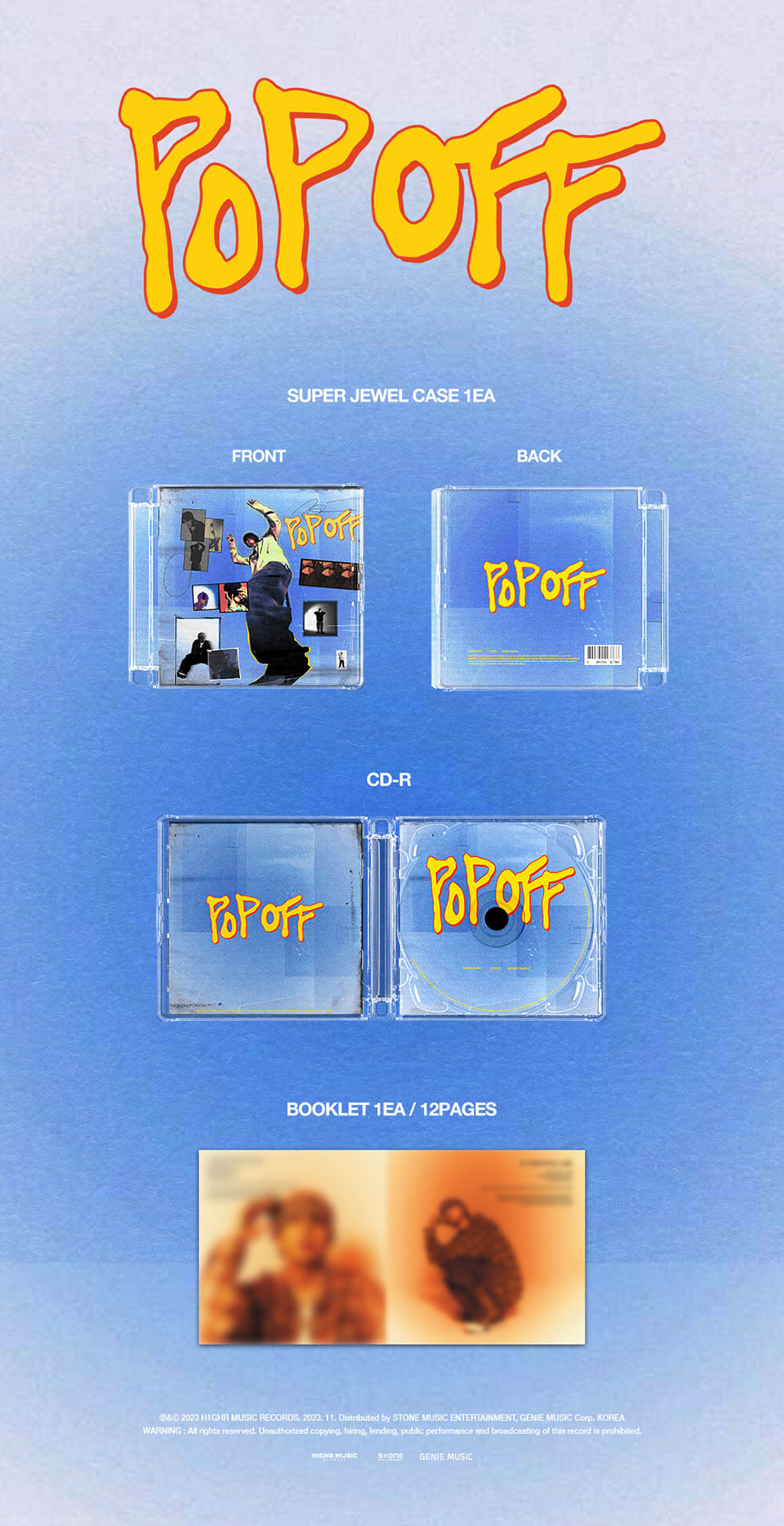 PH-1 - EP Pop Off