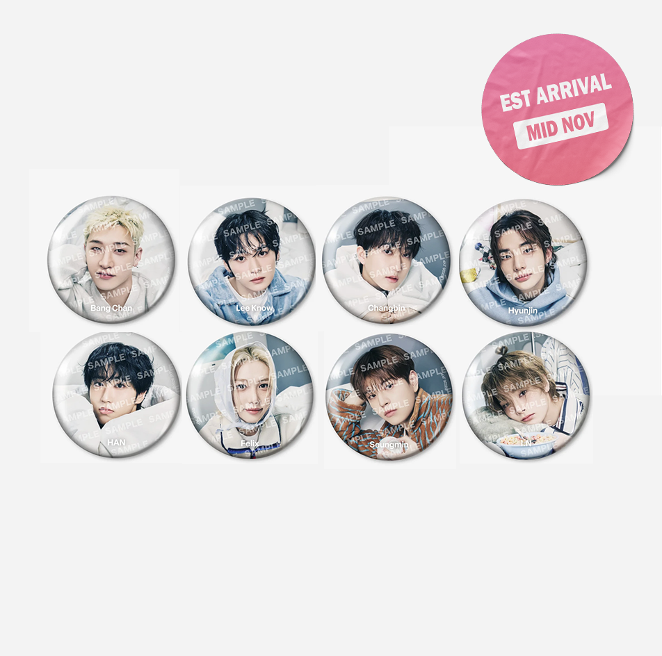 [PRE-ORDER] STRAY KIDS - World Tour ‘RUN IT JAPAN’ MD (Photo Badge)