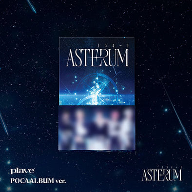 PLAVE - 2nd Mini Album ASTERUM : 134-1 (Poca)