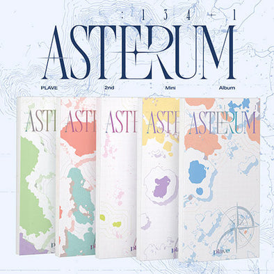 PLAVE - 2nd Mini Album ASTERUM : 134-1