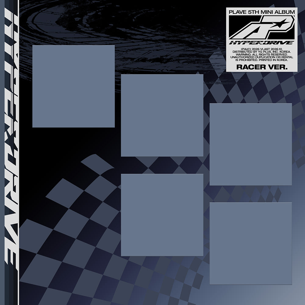 [PRE-ORDER] PLAVE - 5th Mini Album 'HYPERDRIVE' (Racer Ver.)
