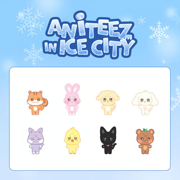 ATEEZ ANITEEZ IN ICE CITY Plushie