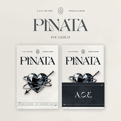 [PRE-ORDER] A.C.E 3rd Single Album 'PINATA' (POCA Version)