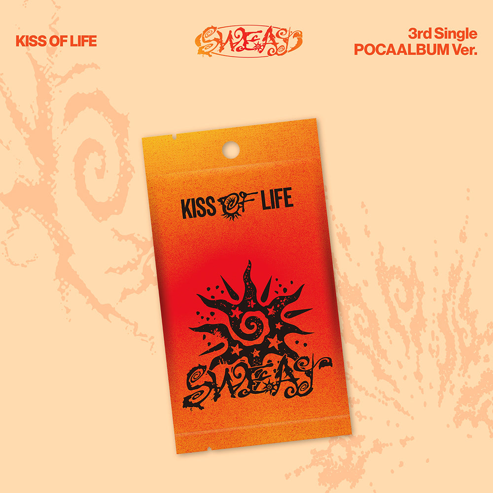 [PRE-ORDER] KISS OF LIFE - 3rd Single 'SWEAT' (POCAALBUM Ver)