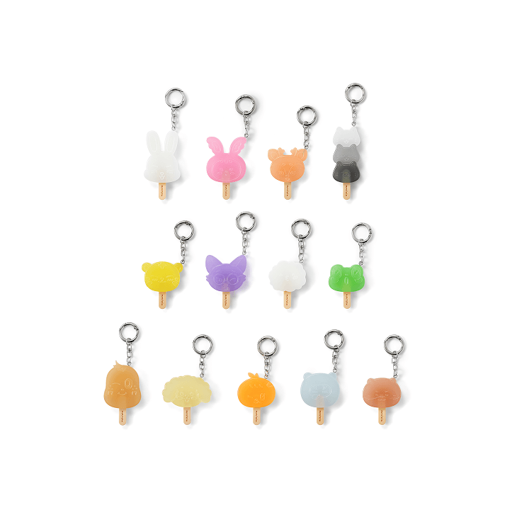 SEVENTEEN- Ice Cream With Miniteen (Random Mini Keyring)
