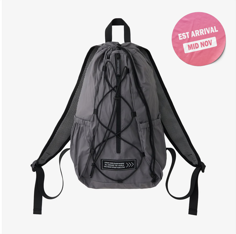 [PRE-ORDER] STRAY KIDS - World Tour ‘RUN IT JAPAN’ MD (Portable Backpack)