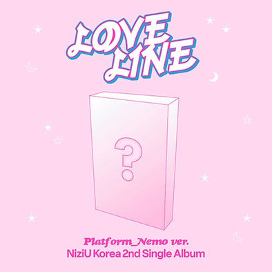 [PRE-ORDER] NIZIU - Korea 2nd Single Album 'LOVELINE' (NEMO PLATFORM VER)