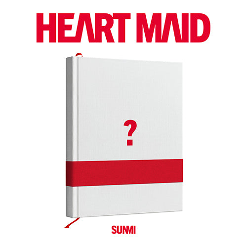 [PRE-ORDER] SUNMI - 1st Full Album 'HEART MAID'