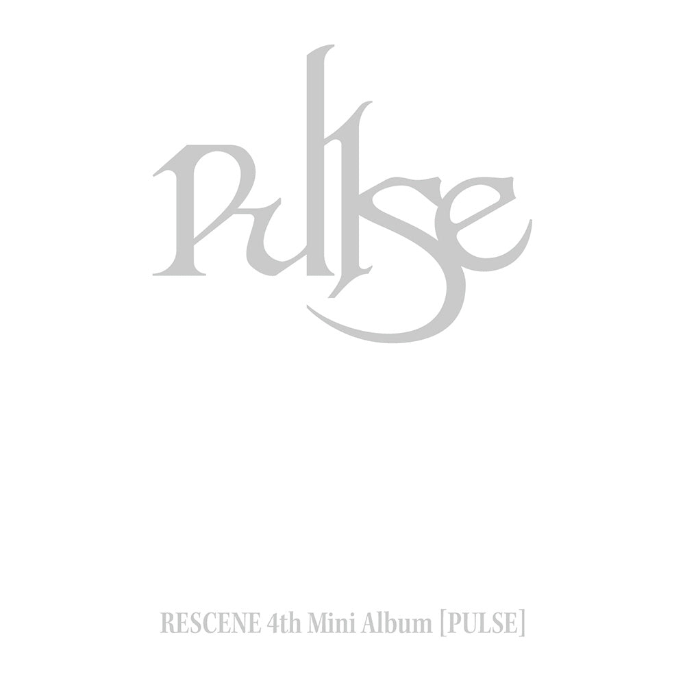 [PRE-ORDER] RESCENE- 4th Mini Album ‘Pulse’ (Standard Ver.)