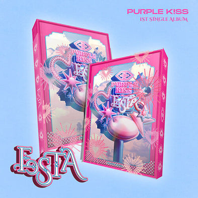 PURPLE KISS - 1st Single Album FESTA