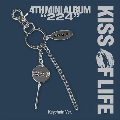 [PRE-ORDER] KISS OF LIFE - 4th Mini Album '224' (Keychain Ver.)