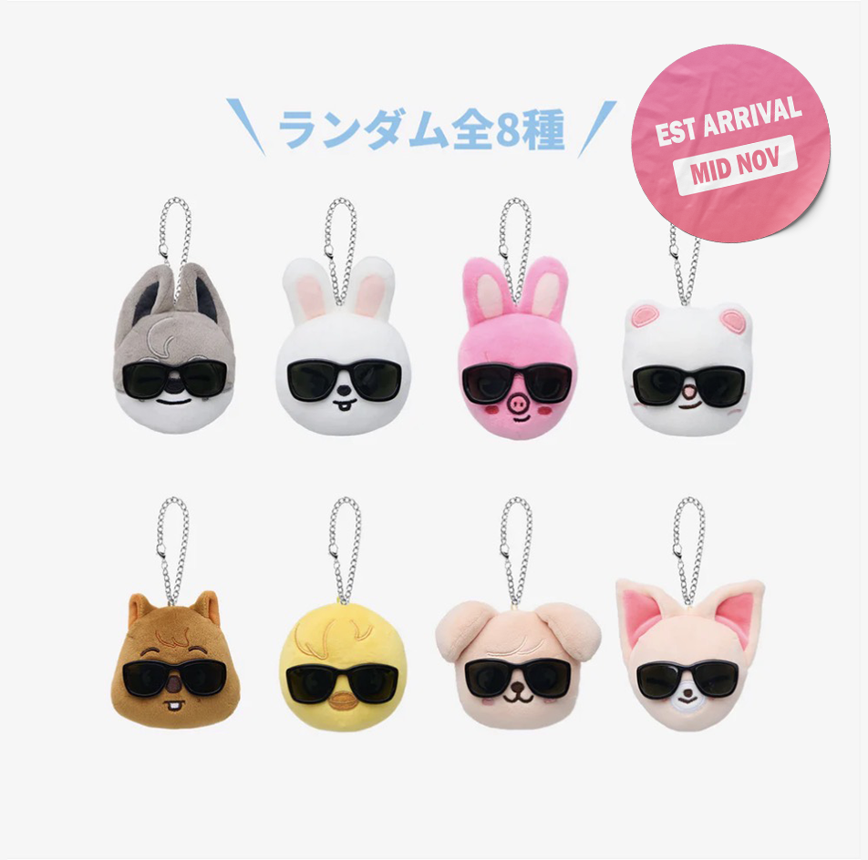 [PRE-ORDER] STRAY KIDS - World Tour ‘RUN IT JAPAN’ MD (SKZOO Random Face Keyring)