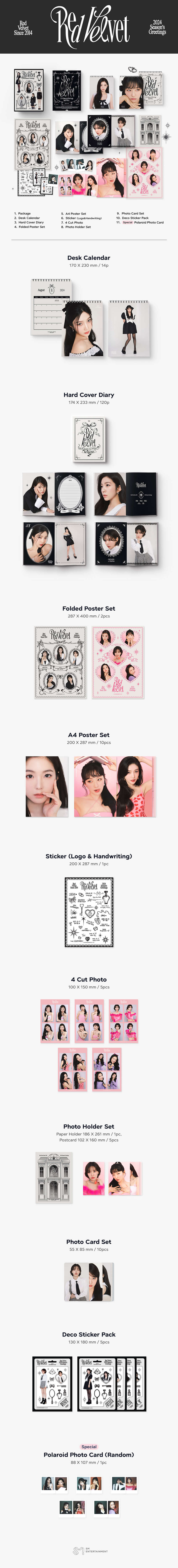 RED VELVET - 2024 Season's Greetings