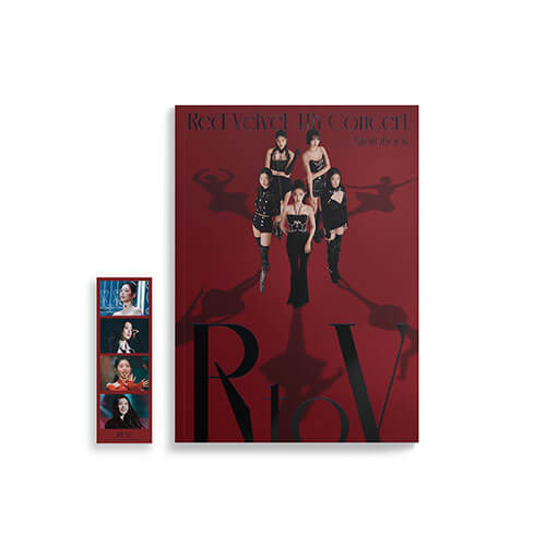 RED VELVET - 4th Concert : R to V CONCERT PHOTOBOOK