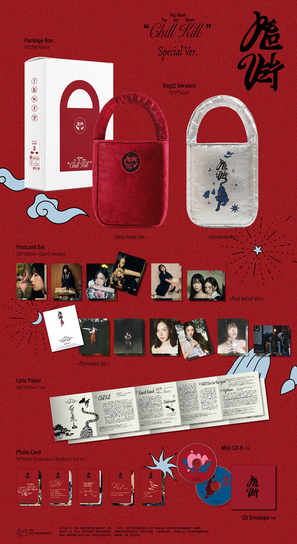 RED VELVET - 3rd Full Album (BAG Special Version)