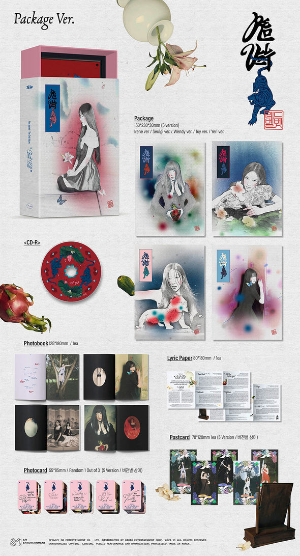 RED VELVET - 3rd Full Album (Package EDITION)