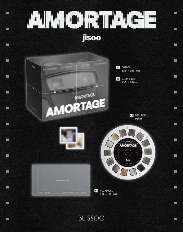 JISOO - Mini Album AMORTAGE