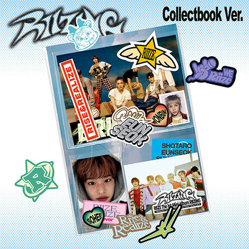 RIIZE - 1st Mini Album (Collect Book)