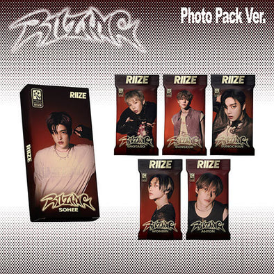 RIIZE - 1st Mini Album (Photo Pack)