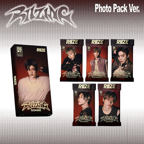 RIIZE - 1st Mini Album (Photo Pack)