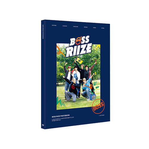 [SALE] RIIZE - POP-UP EXHIBITION Photobook