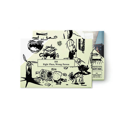 RM - 2nd Album 'Right Place, Wrong Person' (Weverse)