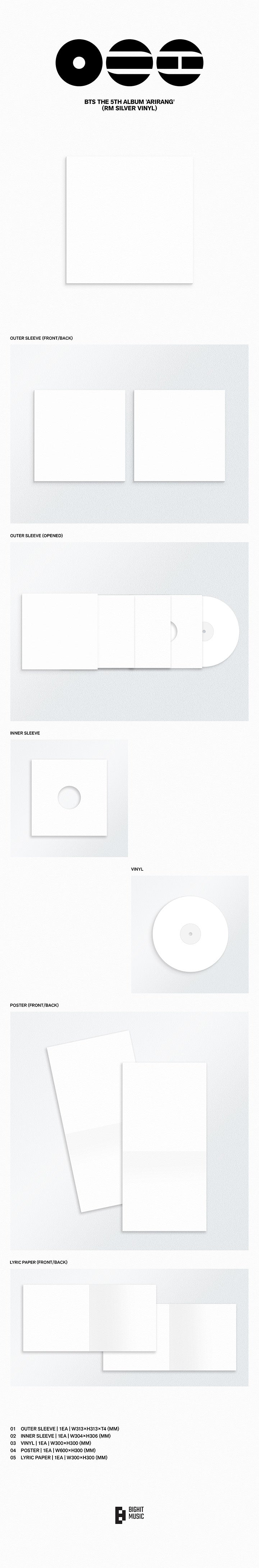 [PRE-ORDER] BTS - The 5th Album 'ARIRANG' (STANDARD Vinyl)