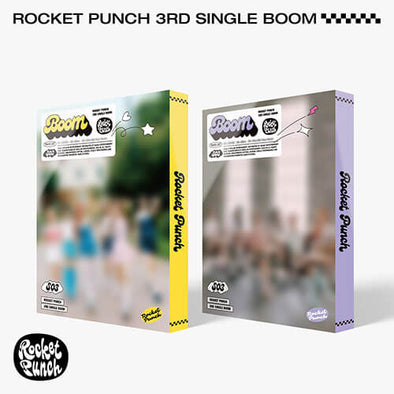 ROCKET PUNCH - 3rd Single Album