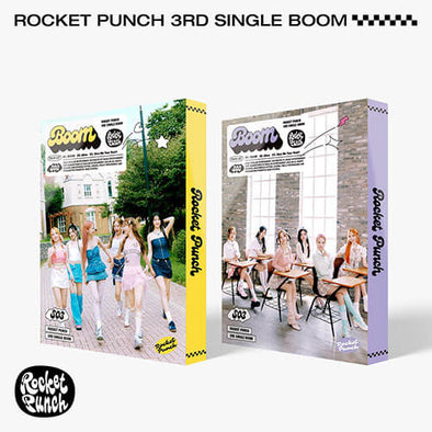 ROCKET PUNCH - 3rd Mini Album