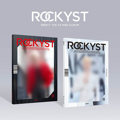 ROCKY - 1st Mini Album ROCKYST