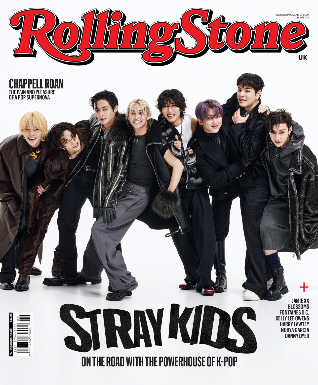 STRAY KIDS - Rolling Stone UK Magazine Issue 019