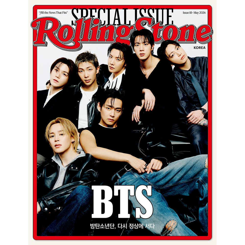 [PRE-ORDER] BTS - ROLLING STONE Korea 2026 May Issue