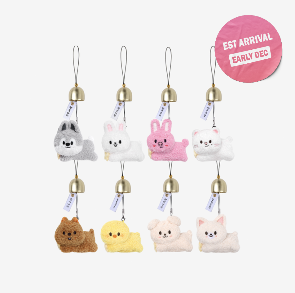 [PRE-ORDER] STRAY KIDS - World Tour RUN IT SEOUL MD (SKZOO Plush Door Bell Keyring)