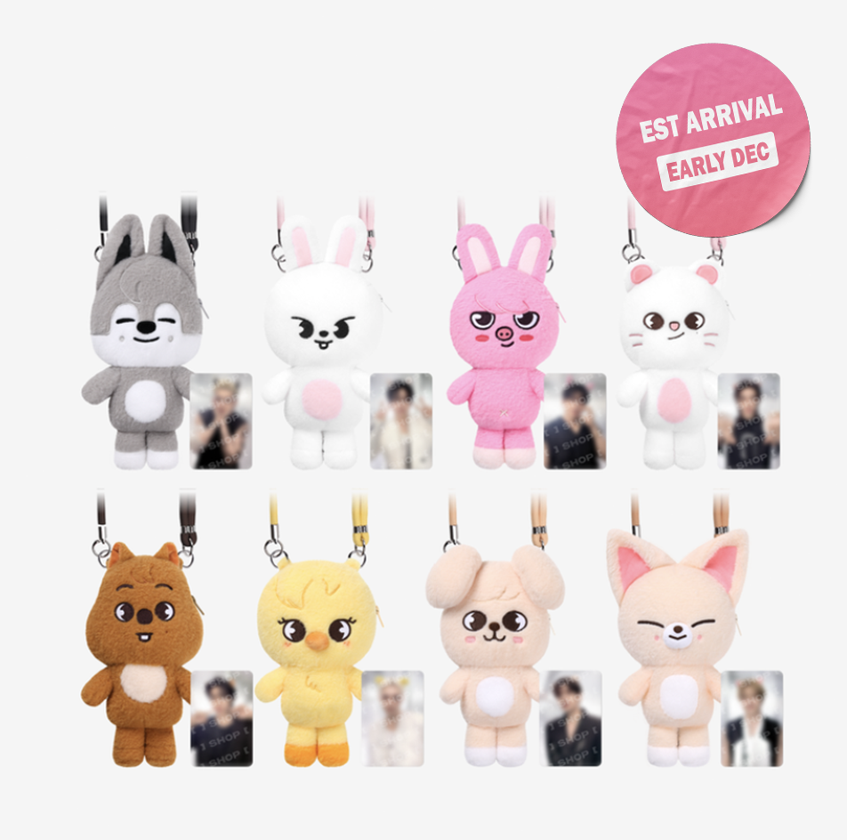 [PRE-ORDER] STRAY KIDS - World Tour RUN IT SEOUL MD (SKZOO Plush Cross Bag)