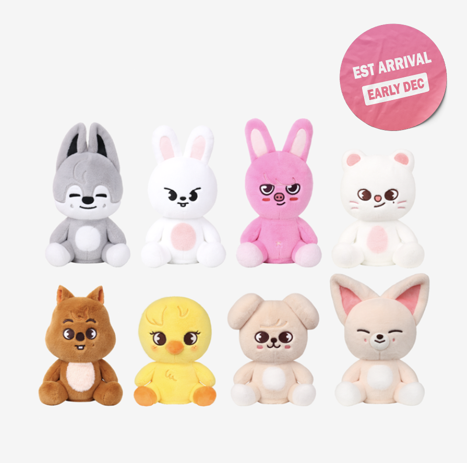 [PRE-ORDER] STRAY KIDS - World Tour RUN IT SEOUL MD (SKZOO Plush Dancing Ver.)