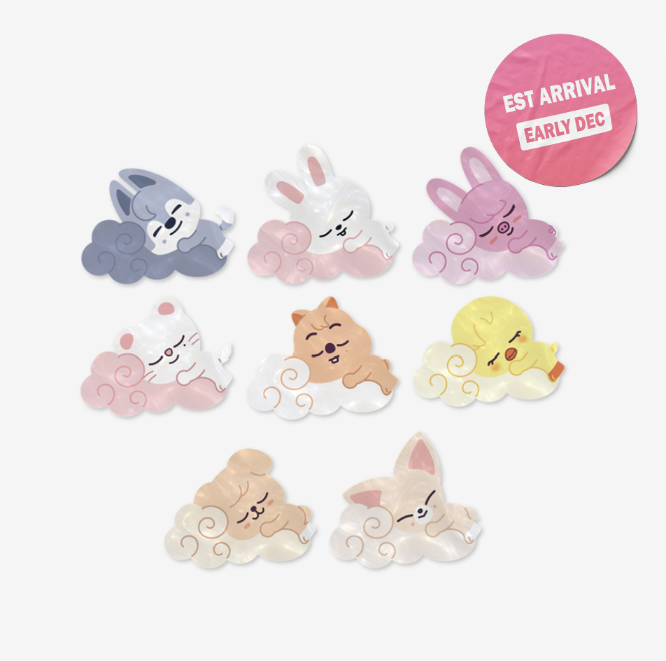 [PRE-ORDER] STRAY KIDS - World Tour RUN IT SEOUL MD (SKZOO Acrylic Hair Clip)