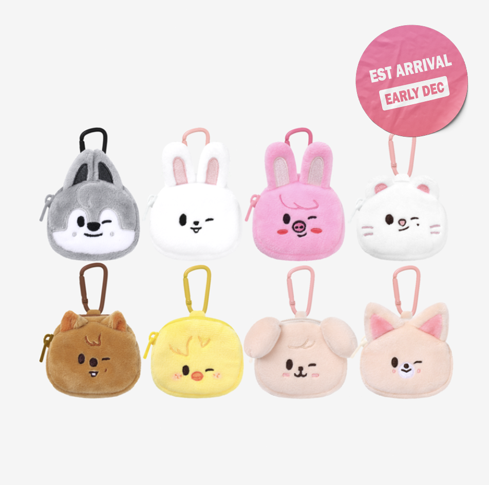 [PRE-ORDER] STRAY KIDS - World Tour RUN IT SEOUL MD (SKZOO Mini Backpack Keyring)
