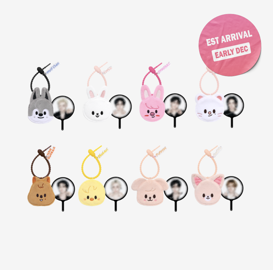 [PRE-ORDER] STRAY KIDS - World Tour RUN IT SEOUL MD (SKZOO Plush Mini Picket Keyring)