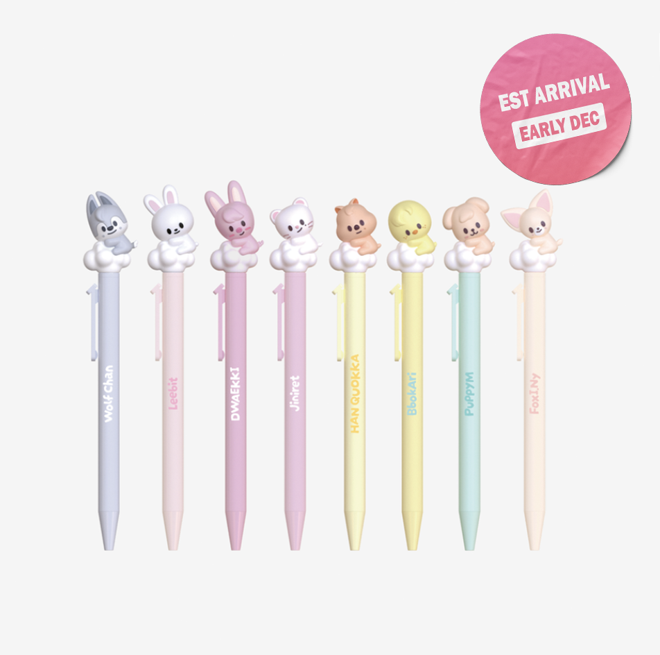 [PRE-ORDER] STRAY KIDS - World Tour RUN IT SEOUL MD (SKZOO Figure Pen)