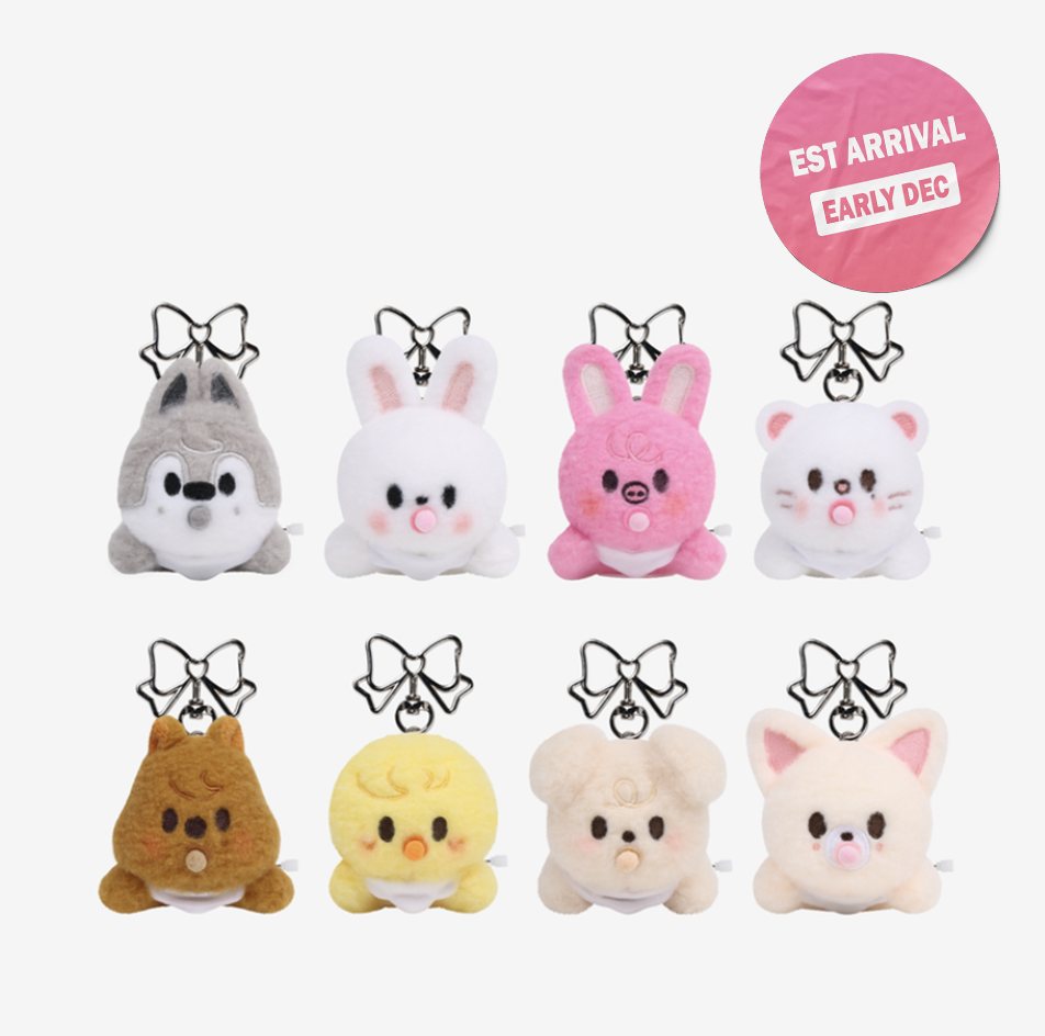 [PRE-ORDER] STRAY KIDS - World Tour RUN IT SEOUL MD (SKZOO Secret Wind-Up Plush)
