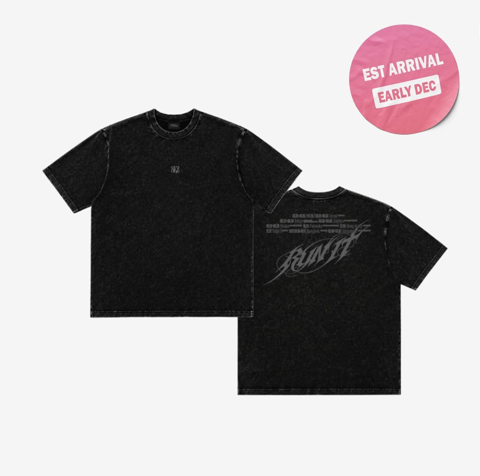 [PRE-ORDER] STRAY KIDS - World Tour RUN IT SEOUL MD (T-Shirt)