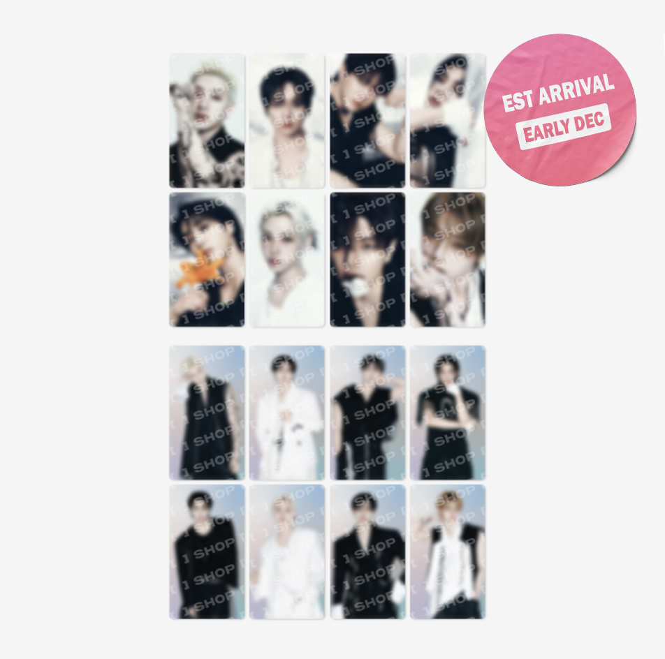 [PRE-ORDER] STRAY KIDS - World Tour RUN IT SEOUL MD (Special Trading Card)