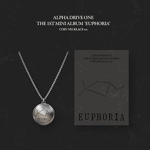 ALPHA DRIVE ONE - The 1st Mini Album 'EUPHORIA' (COIN NECKLACE ver.)(LIMITED EDITION)