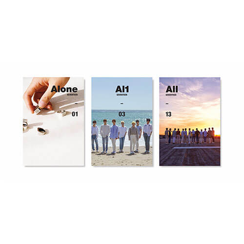 SEVENTEEN - 4th Mini Album Al1